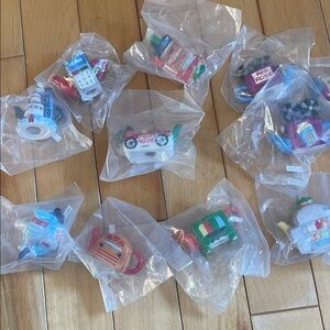 Red rose tea millennium edition, complete Set